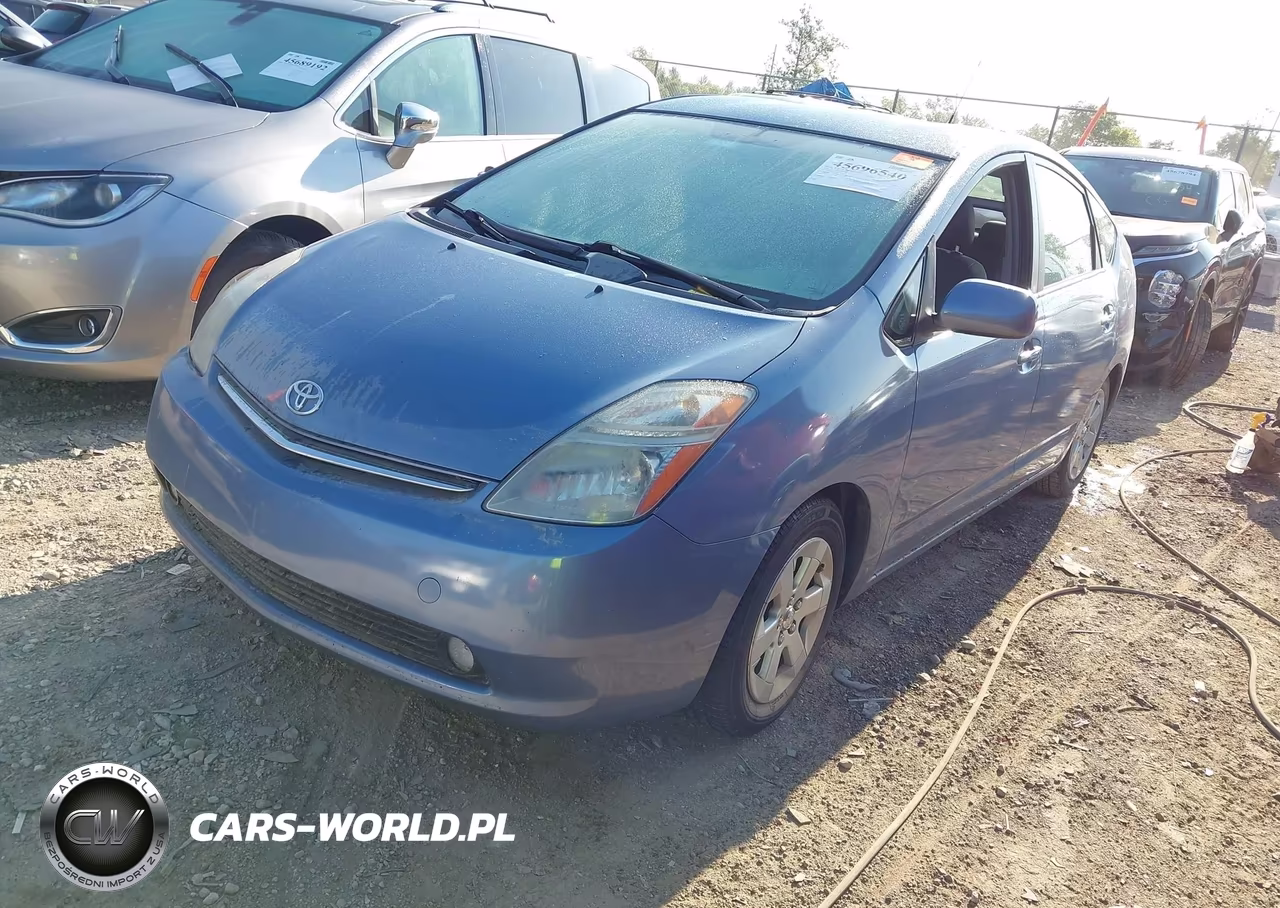 2008 Toyota Prius VIN:JTDKB20U487710569 - 2