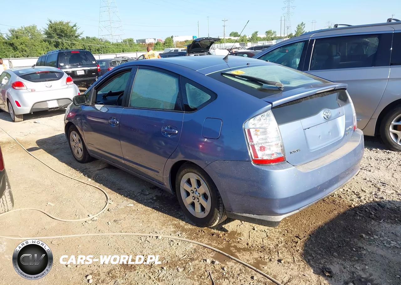 2008 Toyota Prius VIN:JTDKB20U487710569 - 3