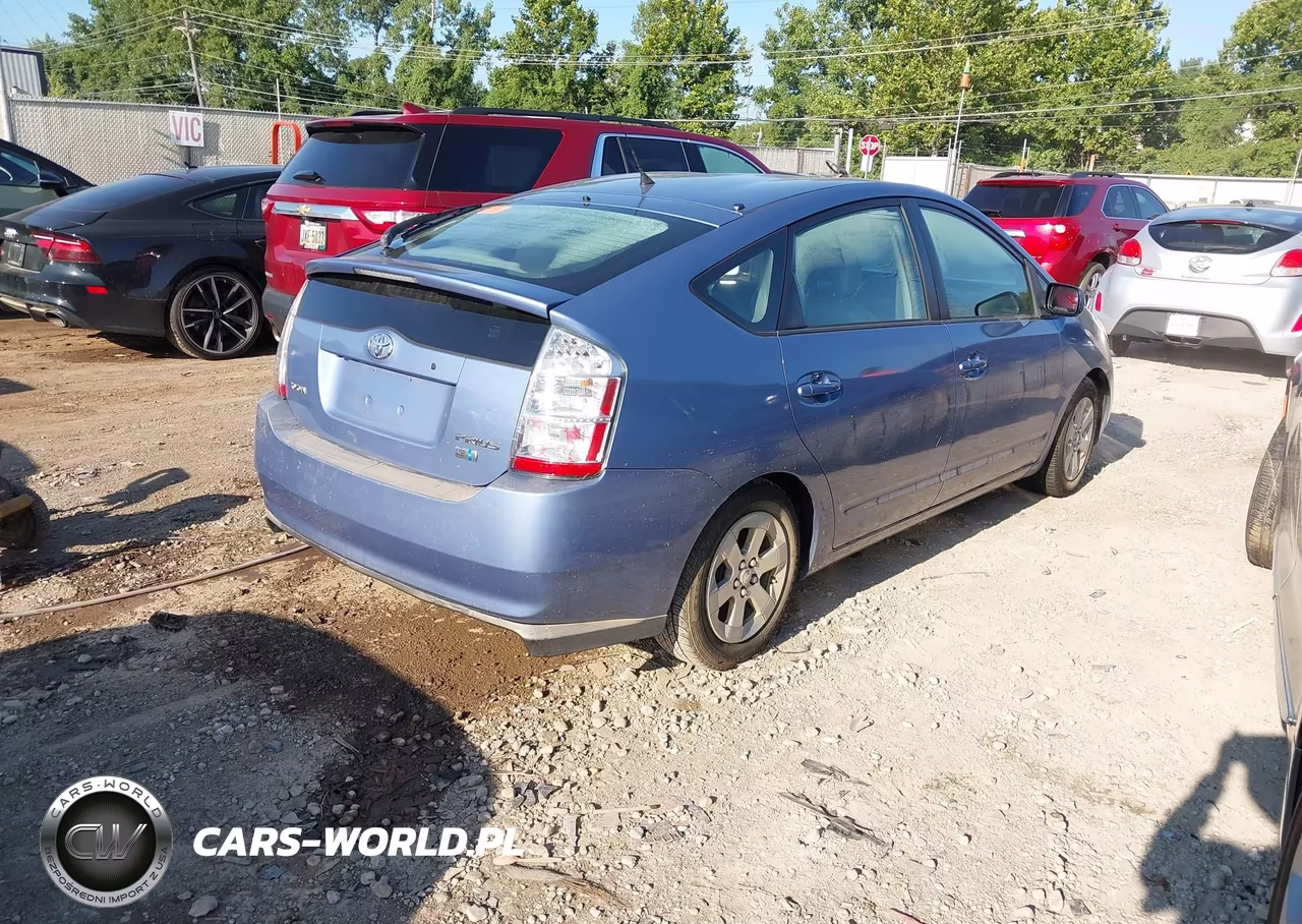 2008 Toyota Prius VIN:JTDKB20U487710569 - 4