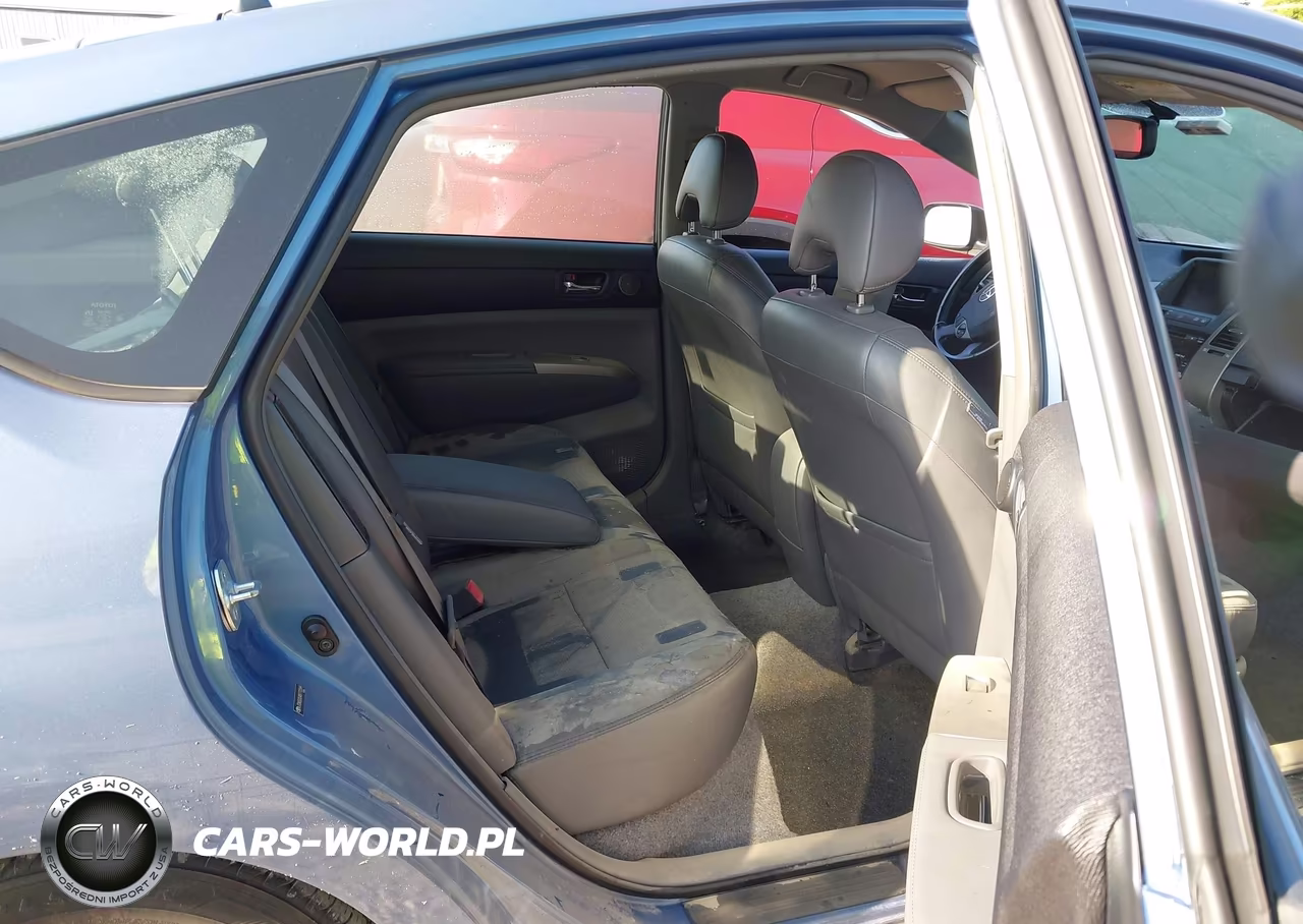 2008 Toyota Prius VIN:JTDKB20U487710569 - 8