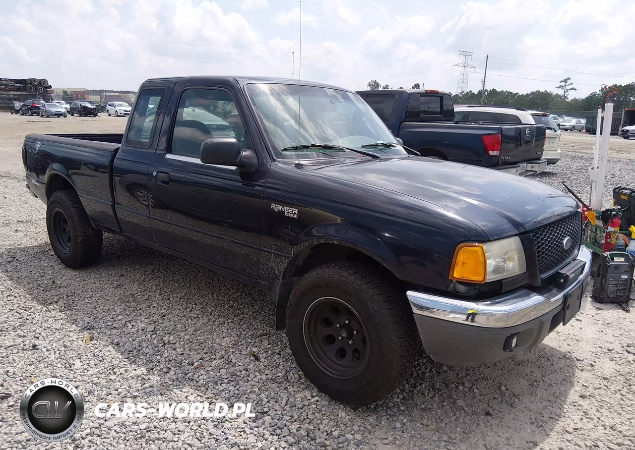 2001 Ford Ranger Edge-Xl-Xlt