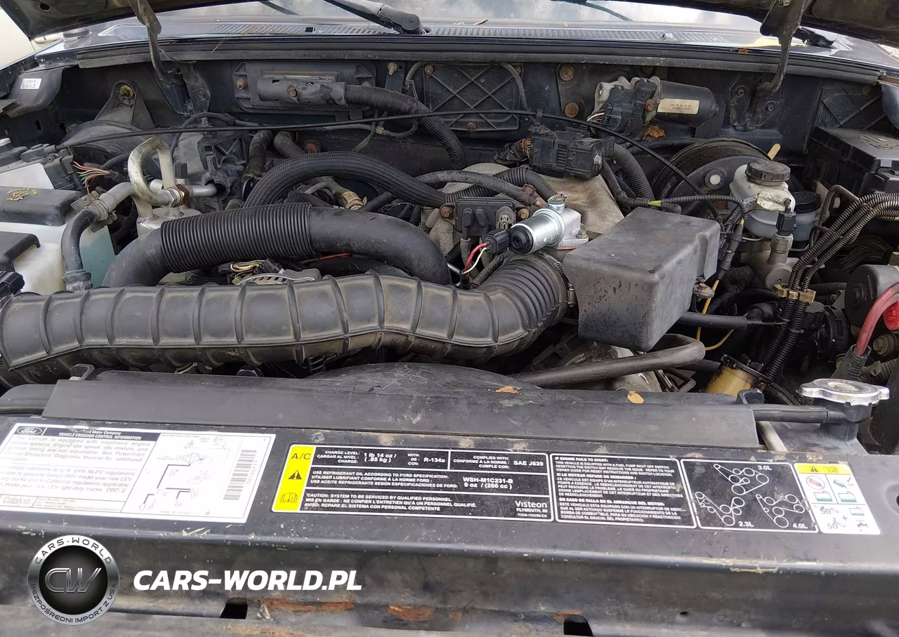 2001 Ford Ranger Edge-Xl-Xlt VIN:1FTYR14U11TA92005 - 10