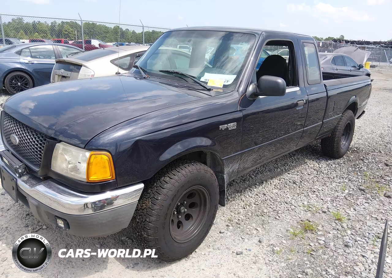 2001 Ford Ranger Edge-Xl-Xlt VIN:1FTYR14U11TA92005 - 2