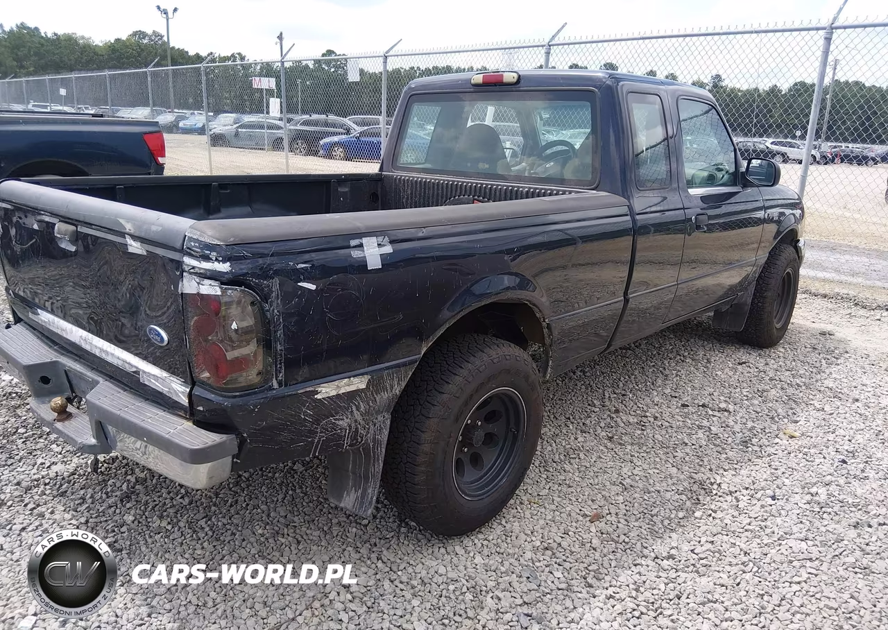 2001 Ford Ranger Edge-Xl-Xlt VIN:1FTYR14U11TA92005 - 4