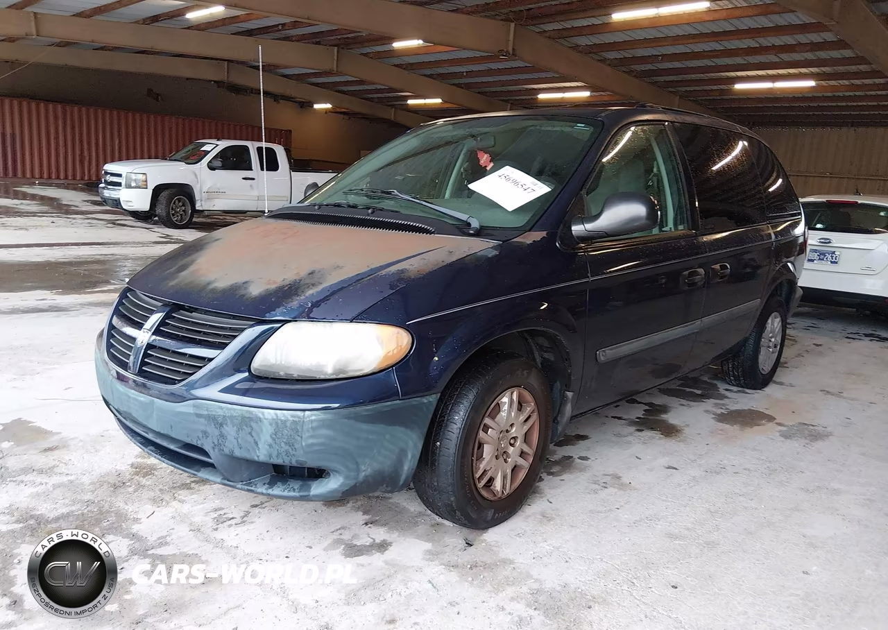 2005 Dodge Caravan Se VIN:1D4GP25RX5B210990 - 2