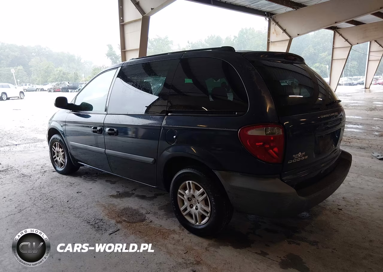 2005 Dodge Caravan Se VIN:1D4GP25RX5B210990 - 3