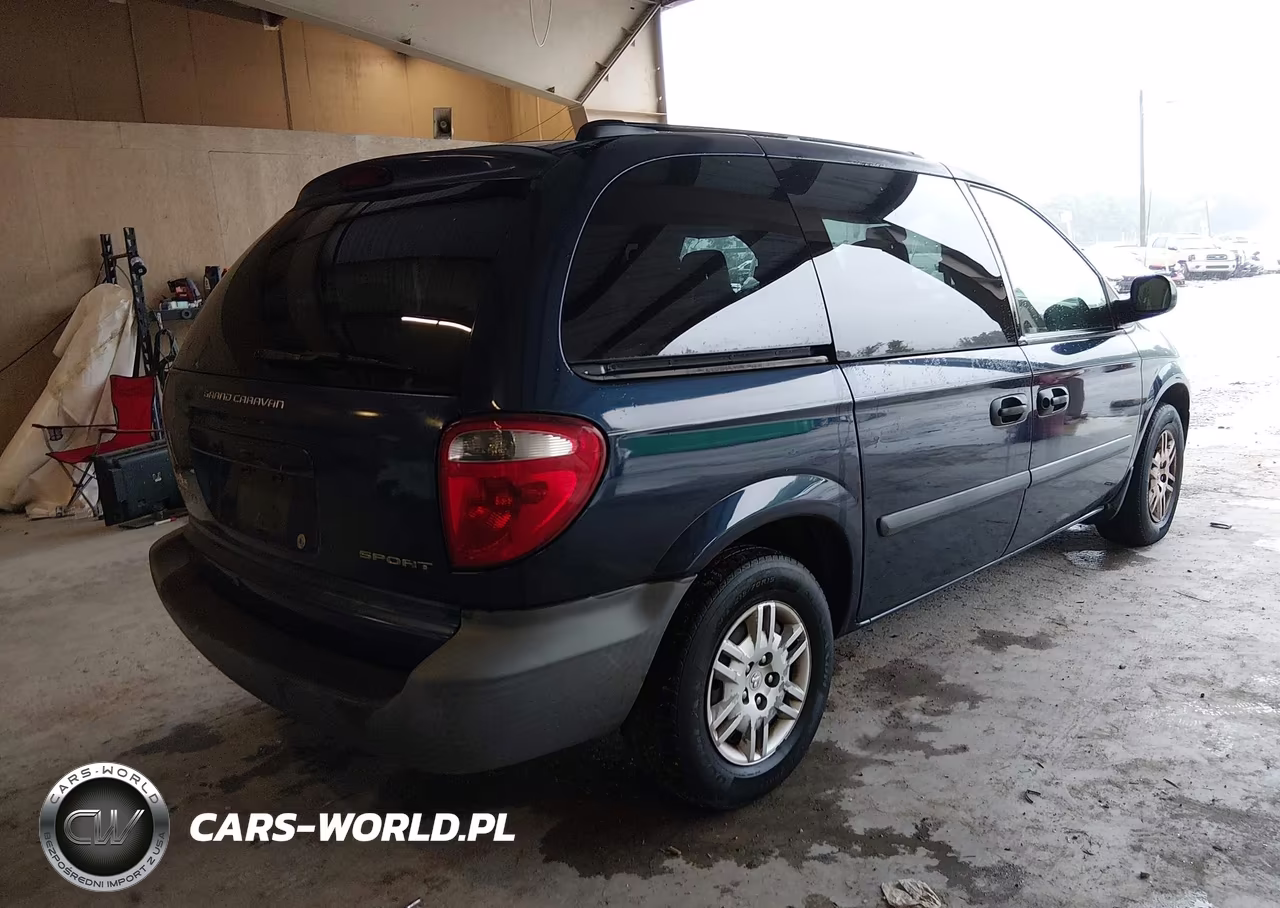 2005 Dodge Caravan Se VIN:1D4GP25RX5B210990 - 4