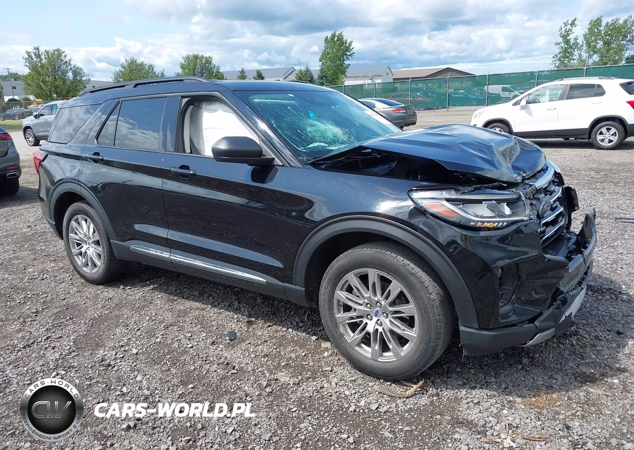 2025 Ford Explorer Active – zdjęcie 1 z 15