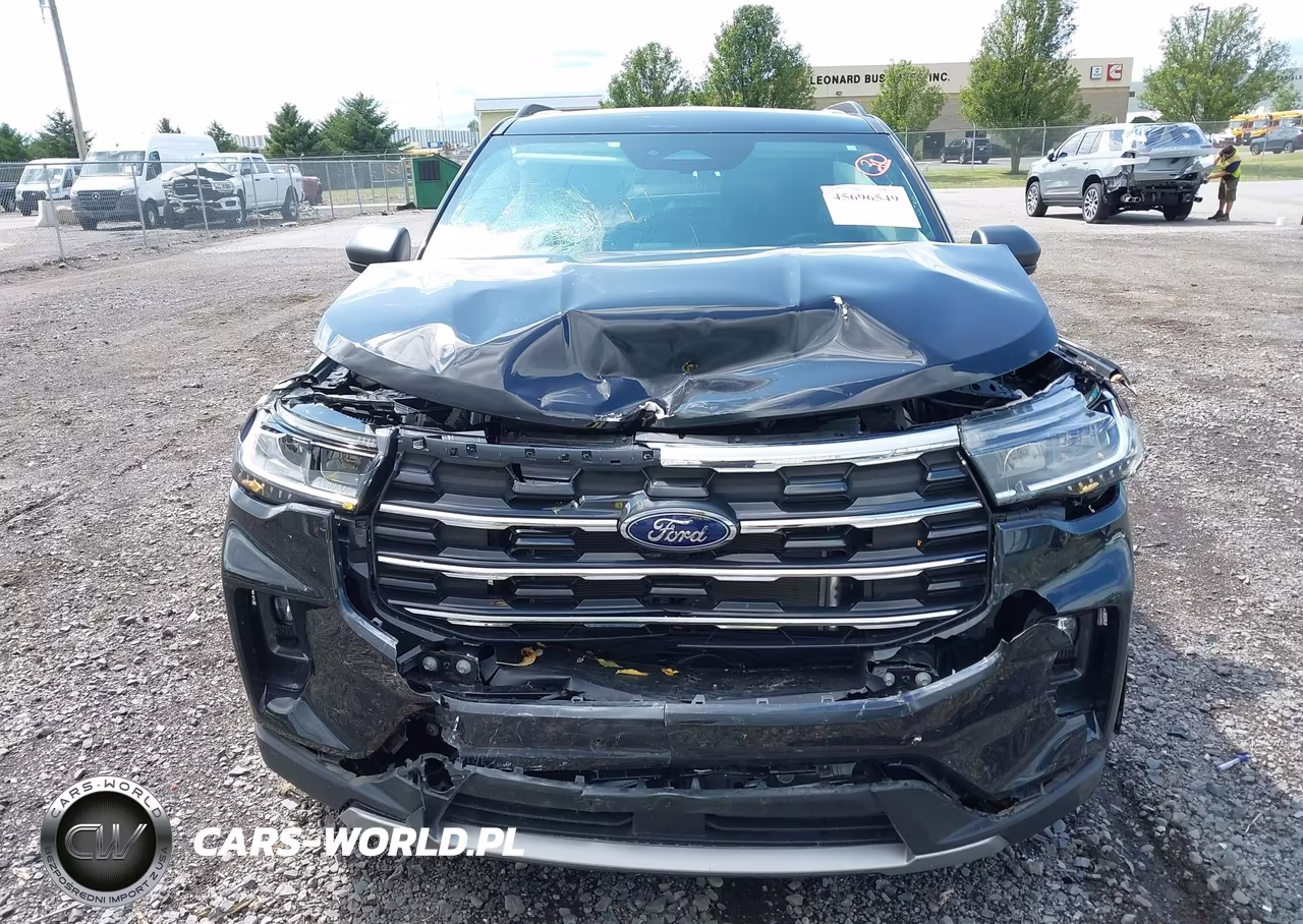 2025 Ford Explorer Active VIN:1FMUK8DH0SGB58502 - 11