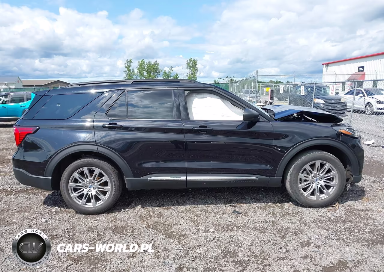 2025 Ford Explorer Active VIN:1FMUK8DH0SGB58502 - 12