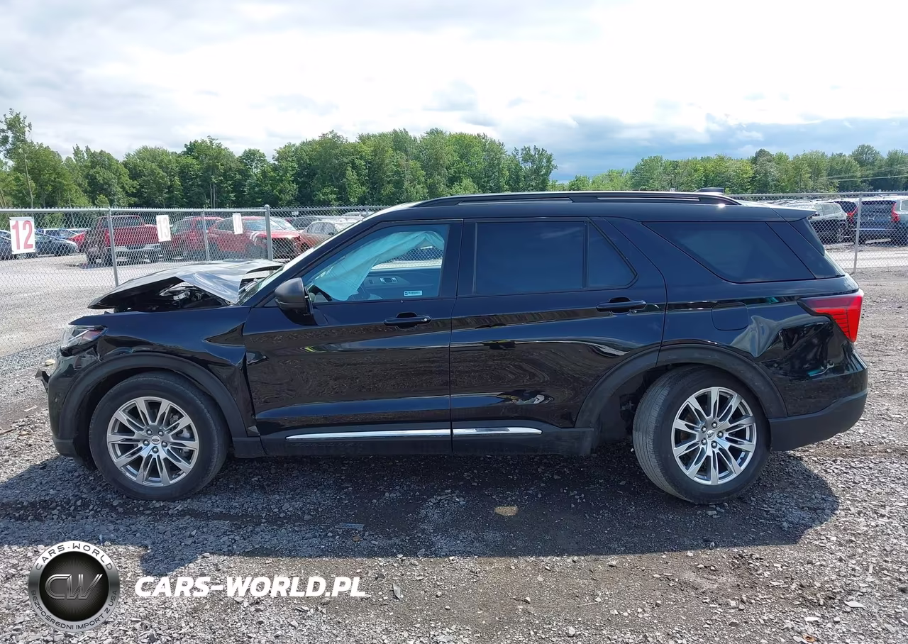 2025 Ford Explorer Active VIN:1FMUK8DH0SGB58502 - 13