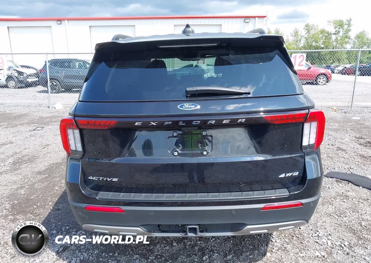 2025 Ford Explorer Active VIN:1FMUK8DH0SGB58502 - 15