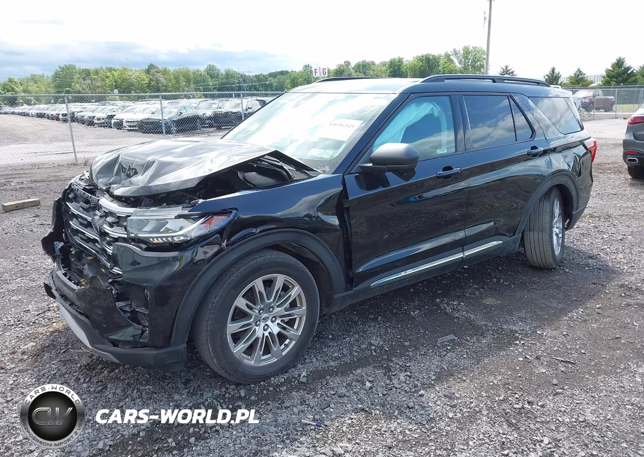 2025 Ford Explorer Active VIN:1FMUK8DH0SGB58502 - 2