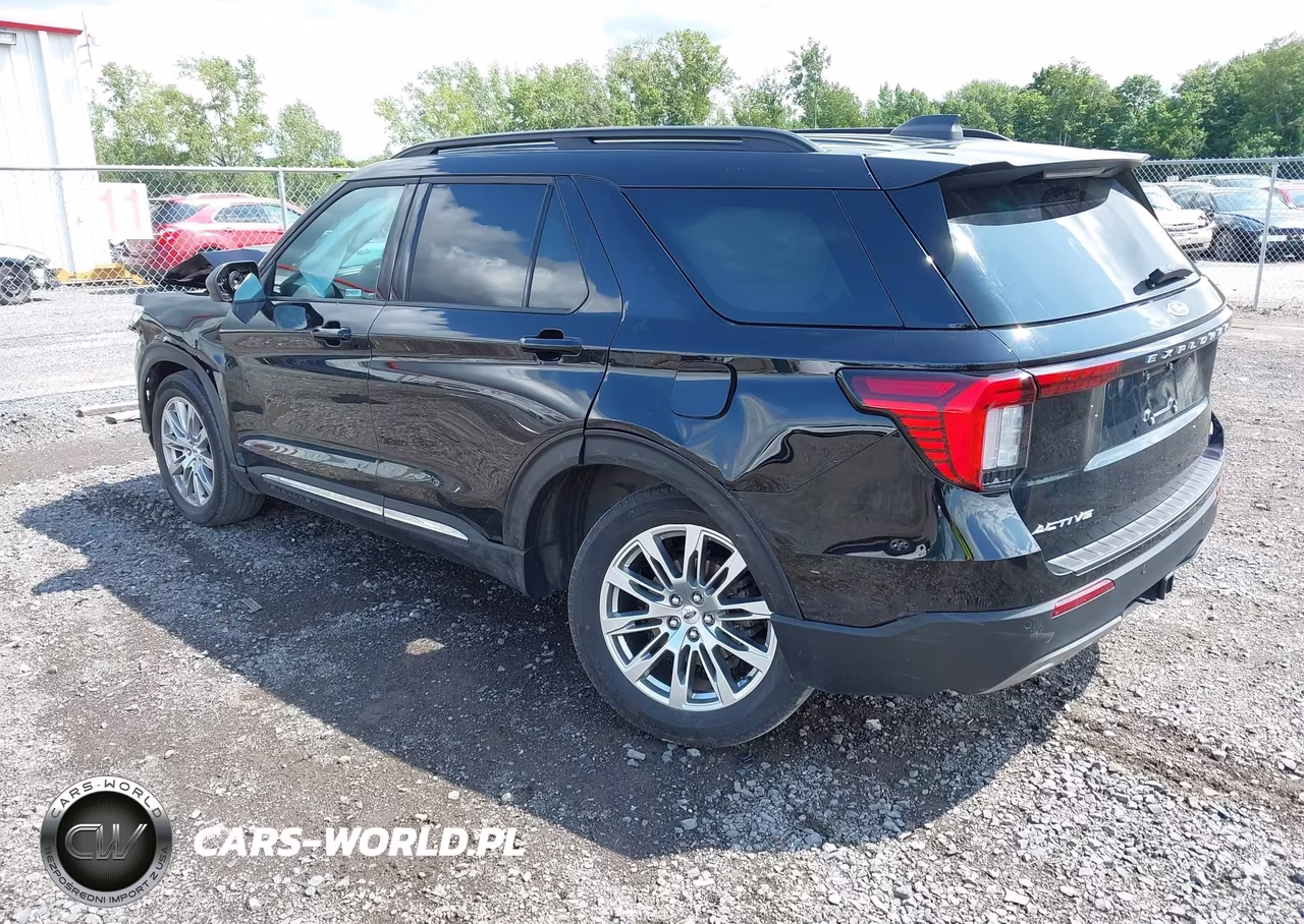 2025 Ford Explorer Active VIN:1FMUK8DH0SGB58502 - 3
