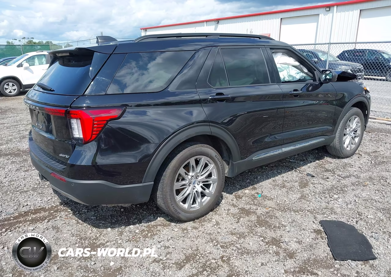 2025 Ford Explorer Active VIN:1FMUK8DH0SGB58502 - 4