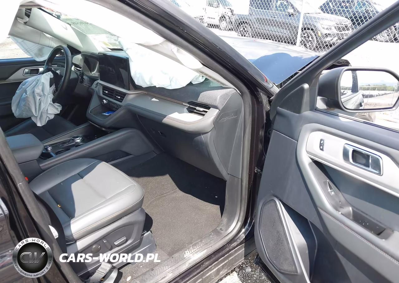 2025 Ford Explorer Active VIN:1FMUK8DH0SGB58502 - 5
