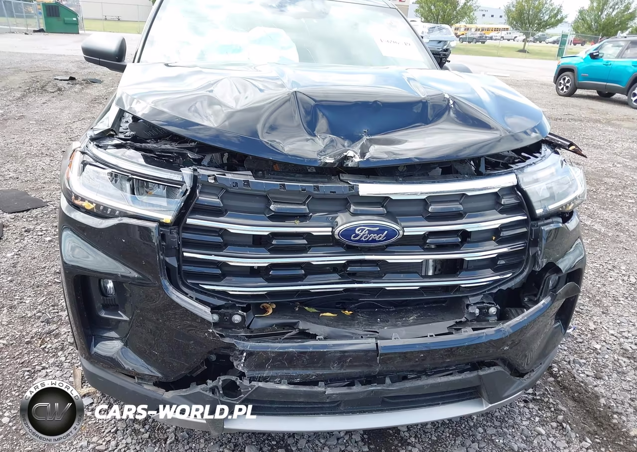 2025 Ford Explorer Active VIN:1FMUK8DH0SGB58502 - 6