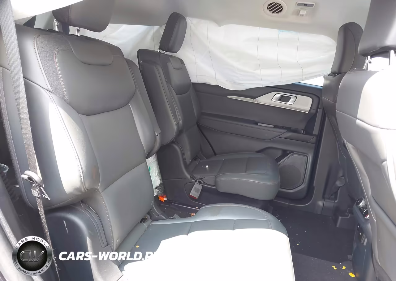 2025 Ford Explorer Active VIN:1FMUK8DH0SGB58502 - 8