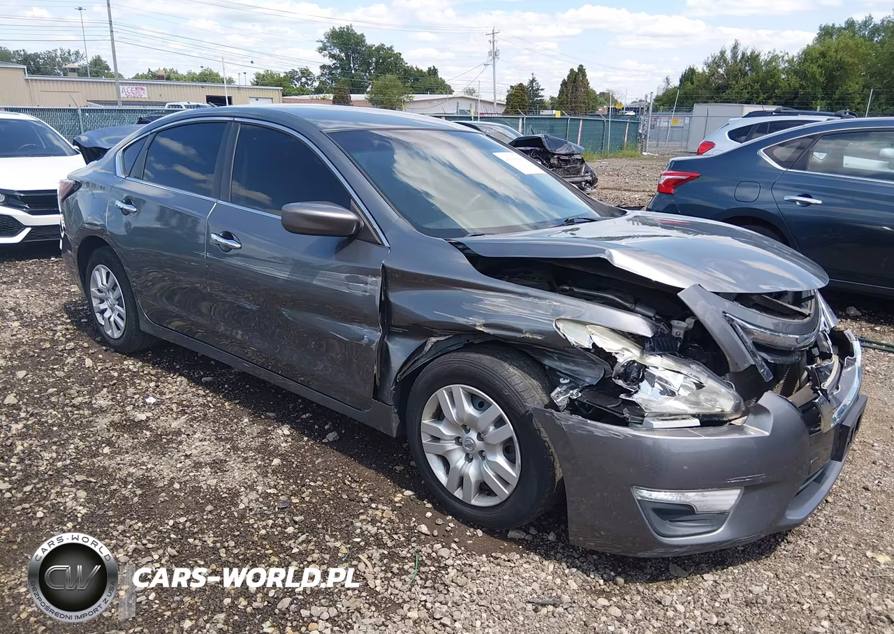 2014 Nissan Altima 2.5-2.5 S-2.5 Sl-2.5 Sv – zdjęcie 1 z 16