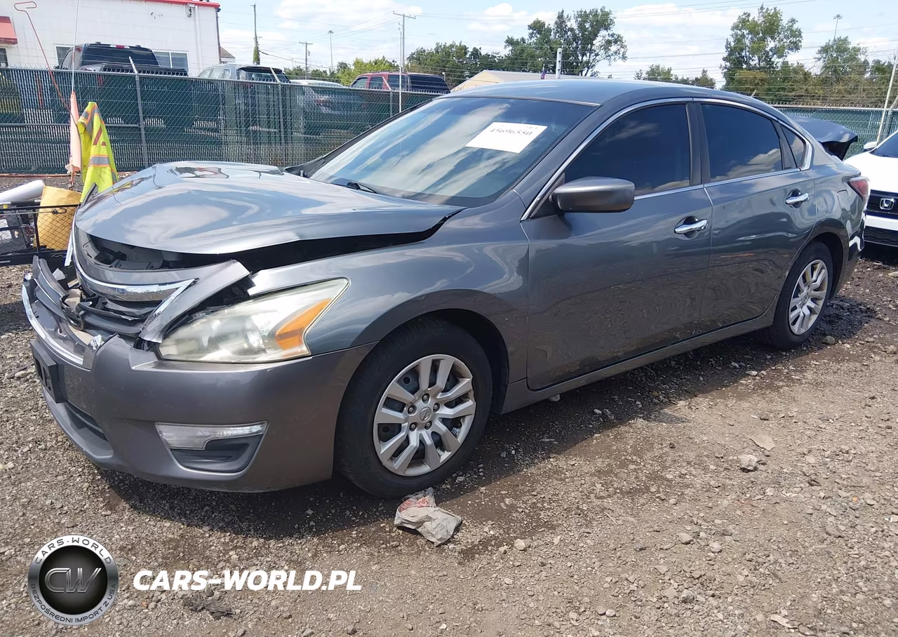 2014 Nissan Altima 2.5-2.5 S-2.5 Sl-2.5 Sv VIN:1N4AL3AP0EN346087 - 2