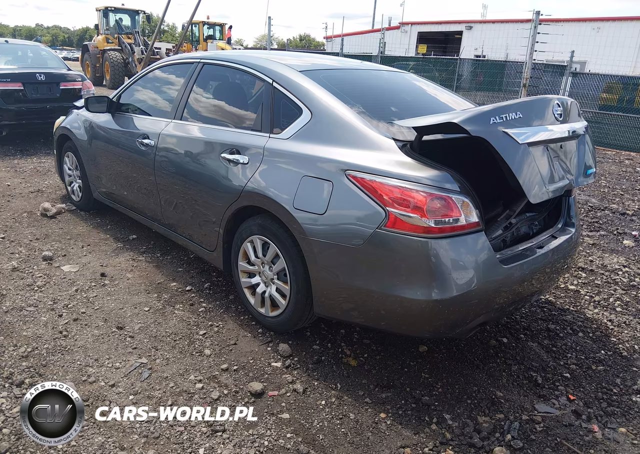 2014 Nissan Altima 2.5-2.5 S-2.5 Sl-2.5 Sv VIN:1N4AL3AP0EN346087 - 3