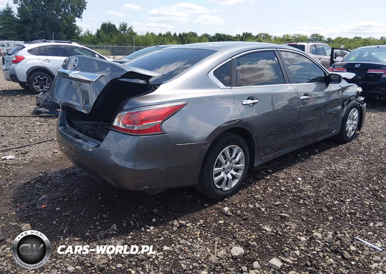 2014 Nissan Altima 2.5-2.5 S-2.5 Sl-2.5 Sv VIN:1N4AL3AP0EN346087 - 4