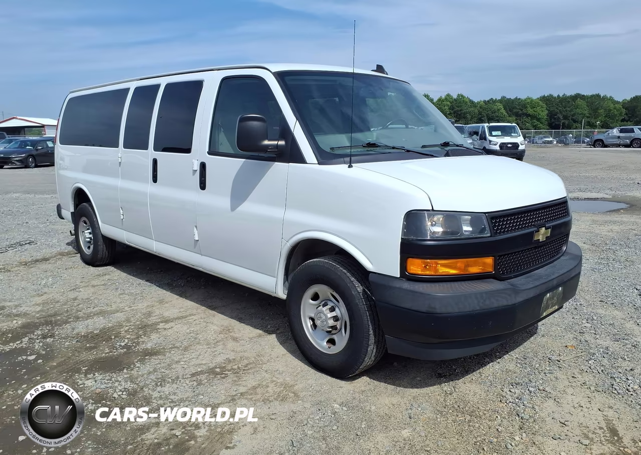 2019 Chevrolet Express 3500 Ls – zdjęcie 1 z 16