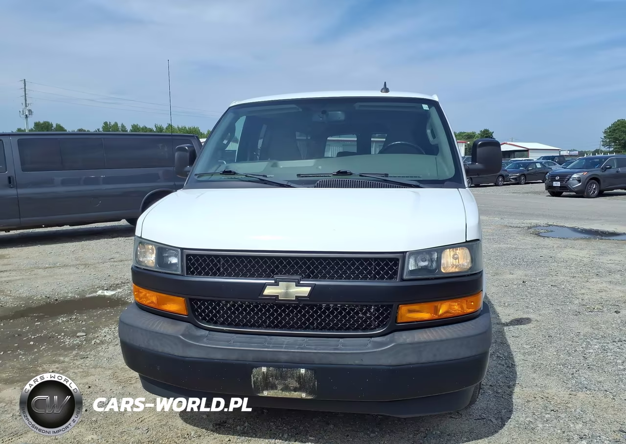 2019 Chevrolet Express 3500 Ls VIN:1GAZGNFG2K1334976 - 12