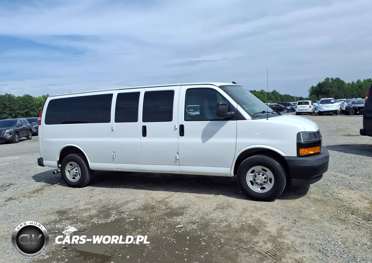 2019 Chevrolet Express 3500 Ls VIN:1GAZGNFG2K1334976 - 13
