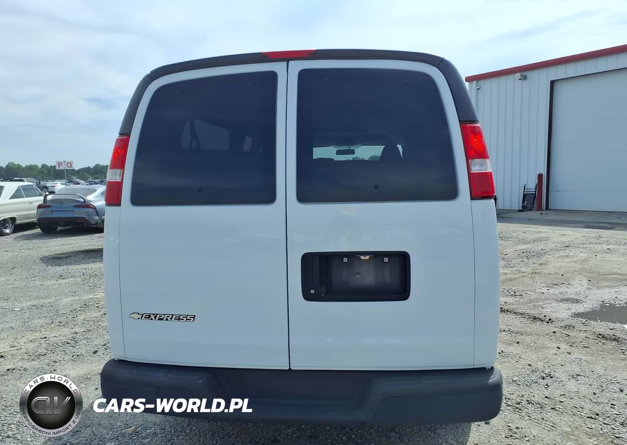 2019 Chevrolet Express 3500 Ls VIN:1GAZGNFG2K1334976 - 16