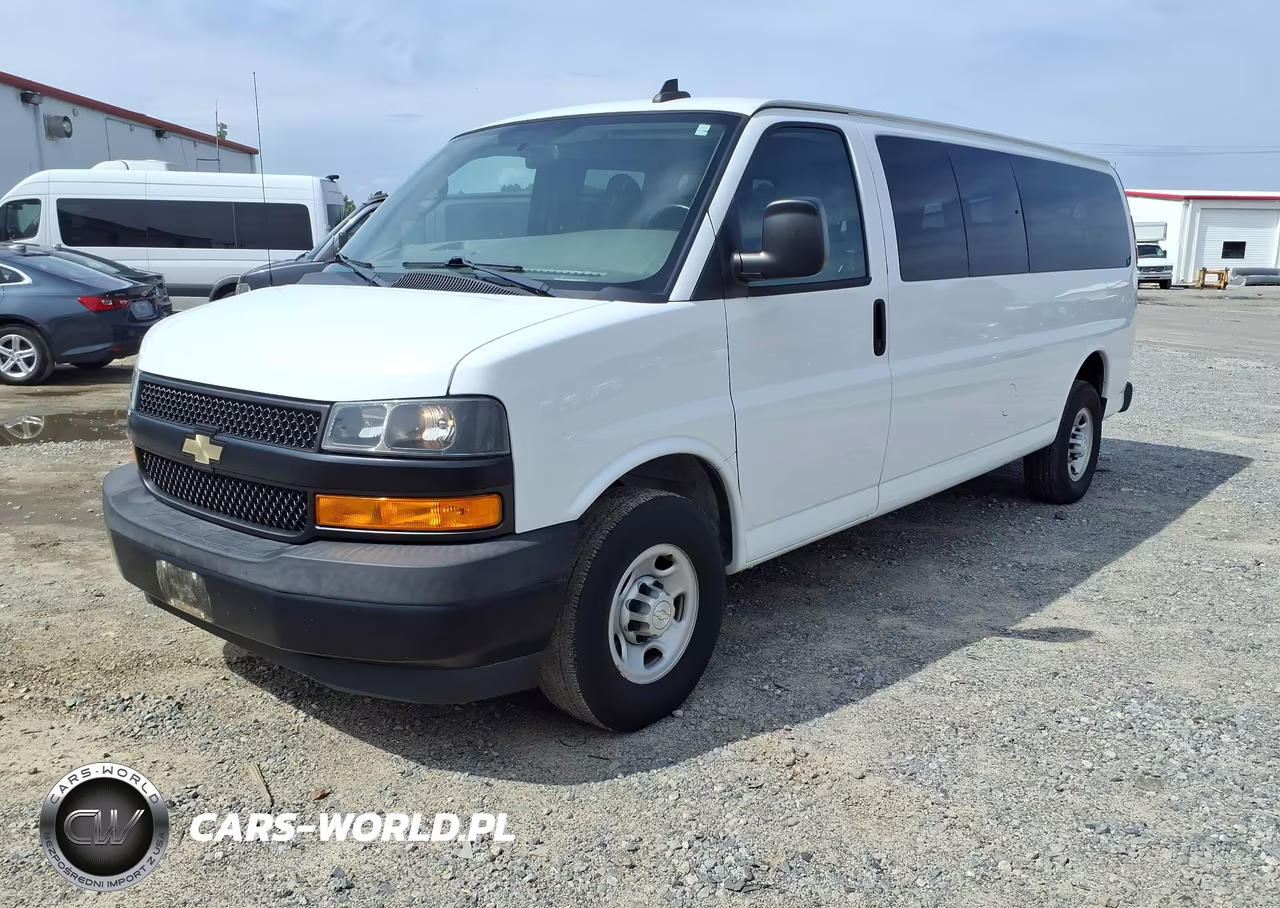 2019 Chevrolet Express 3500 Ls VIN:1GAZGNFG2K1334976 - 2