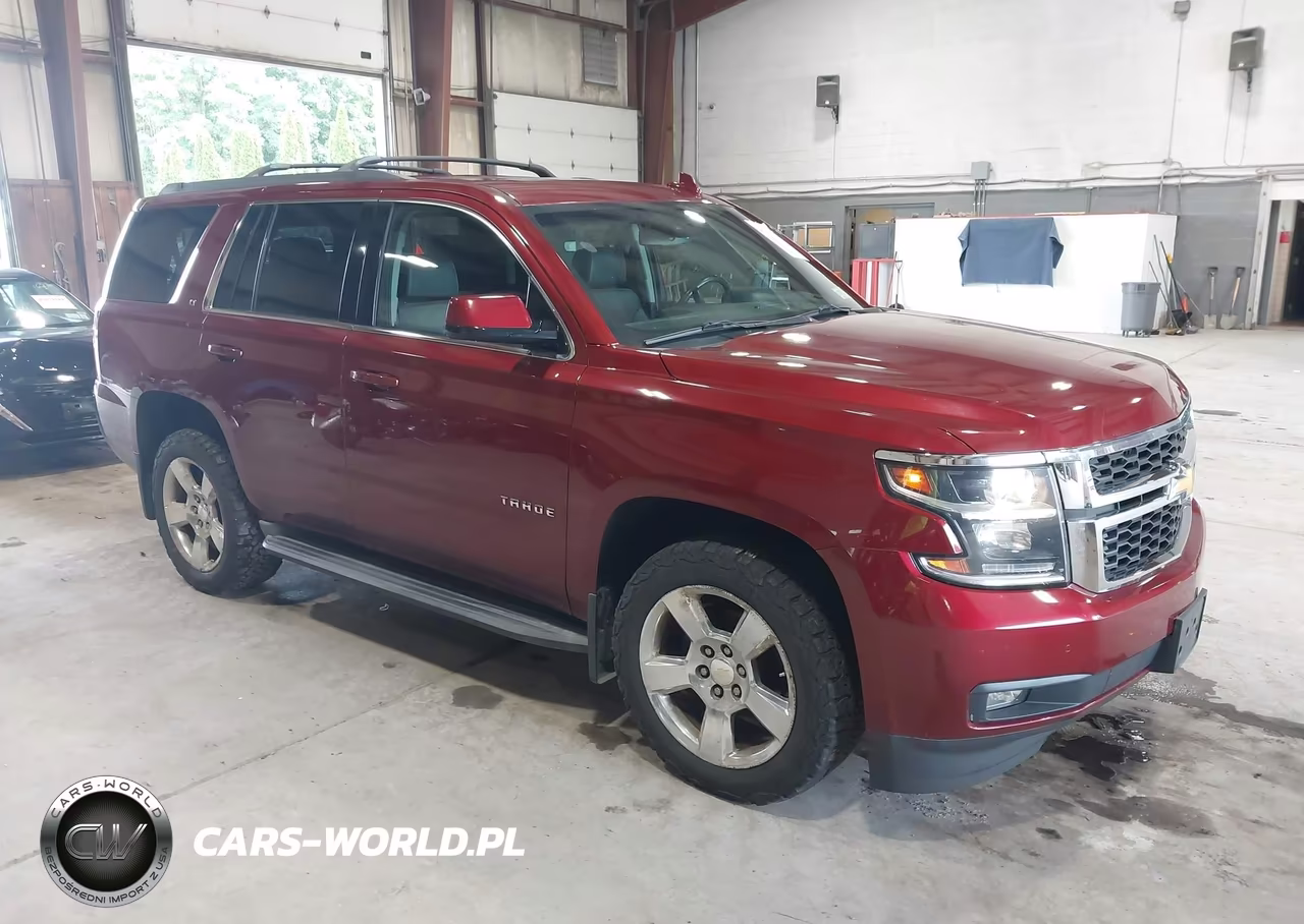 2016 Chevrolet Tahoe Lt
