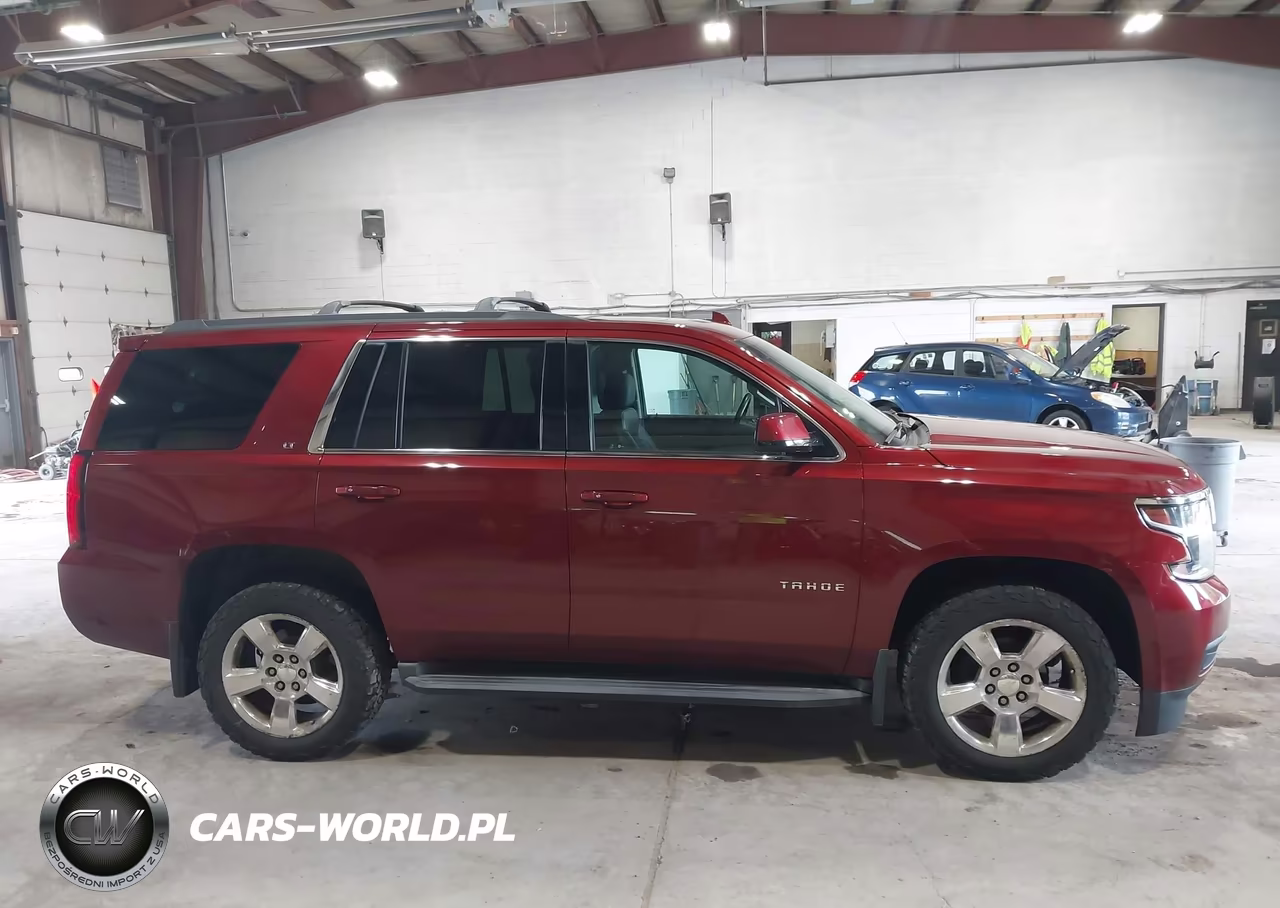 2016 Chevrolet Tahoe Lt VIN:1GNSKBKC0GR256531 - 13
