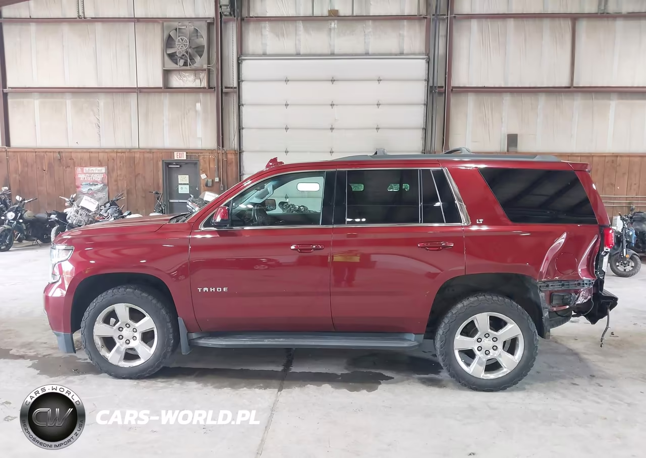 2016 Chevrolet Tahoe Lt VIN:1GNSKBKC0GR256531 - 14