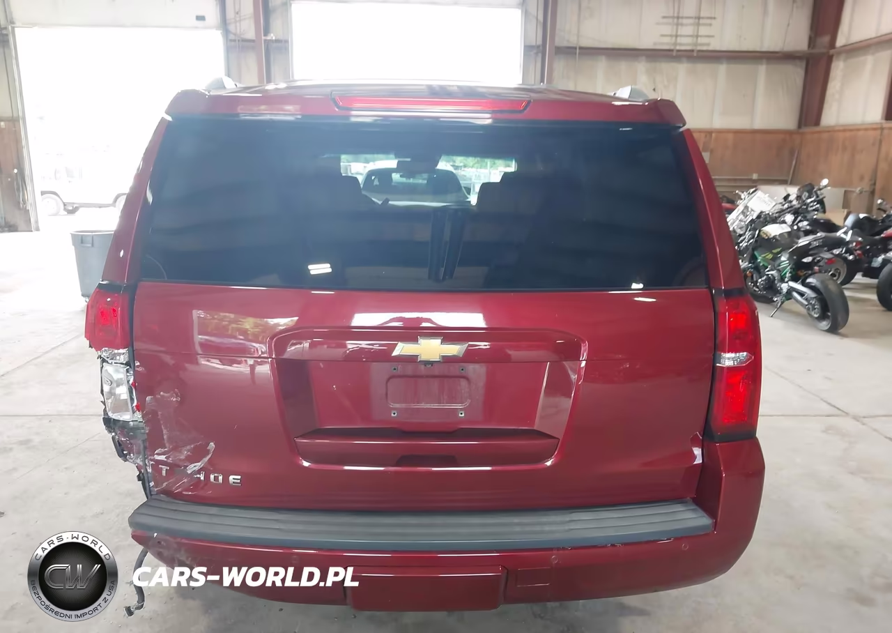 2016 Chevrolet Tahoe Lt VIN:1GNSKBKC0GR256531 - 16