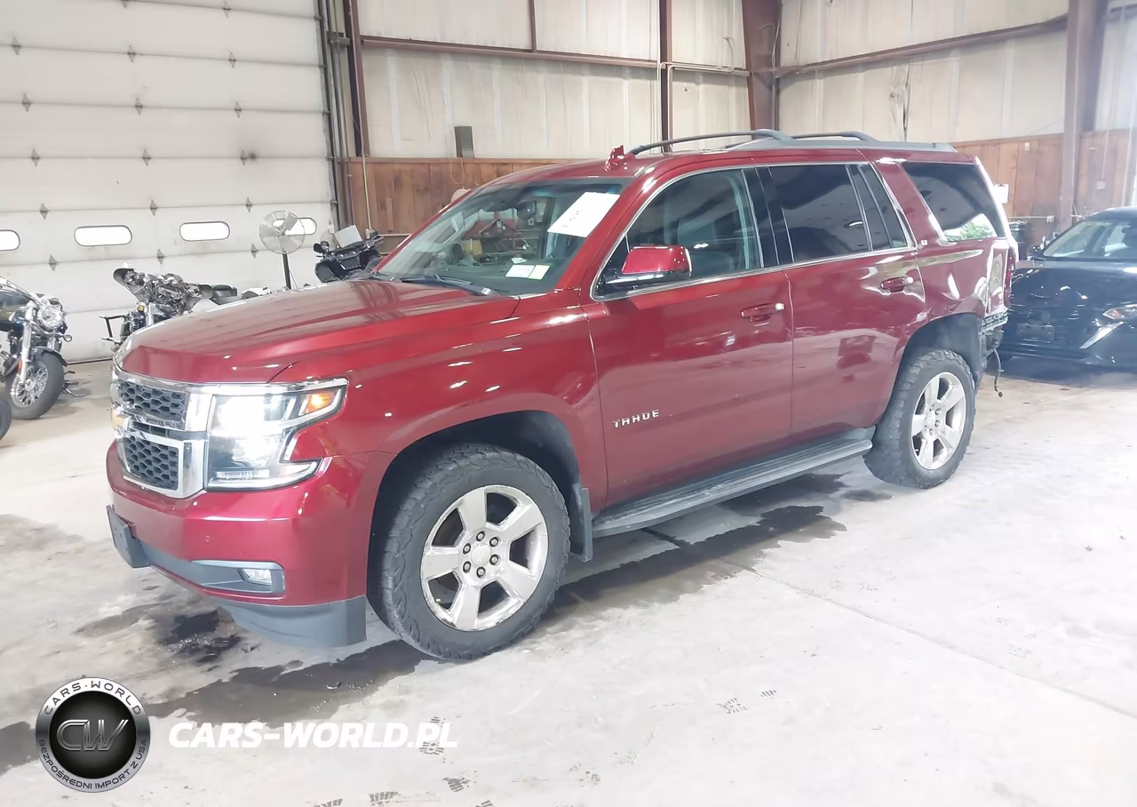 2016 Chevrolet Tahoe Lt VIN:1GNSKBKC0GR256531 - 2