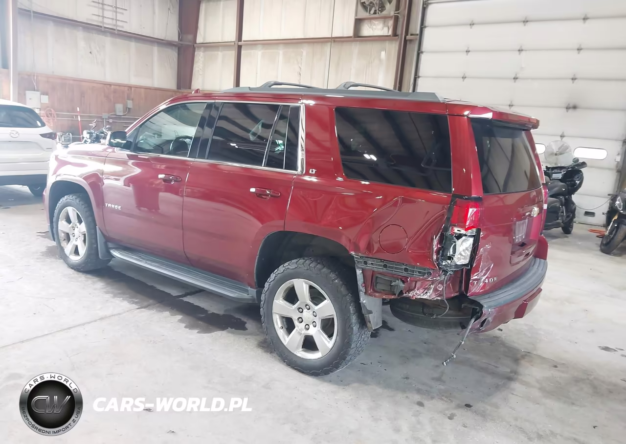 2016 Chevrolet Tahoe Lt VIN:1GNSKBKC0GR256531 - 3