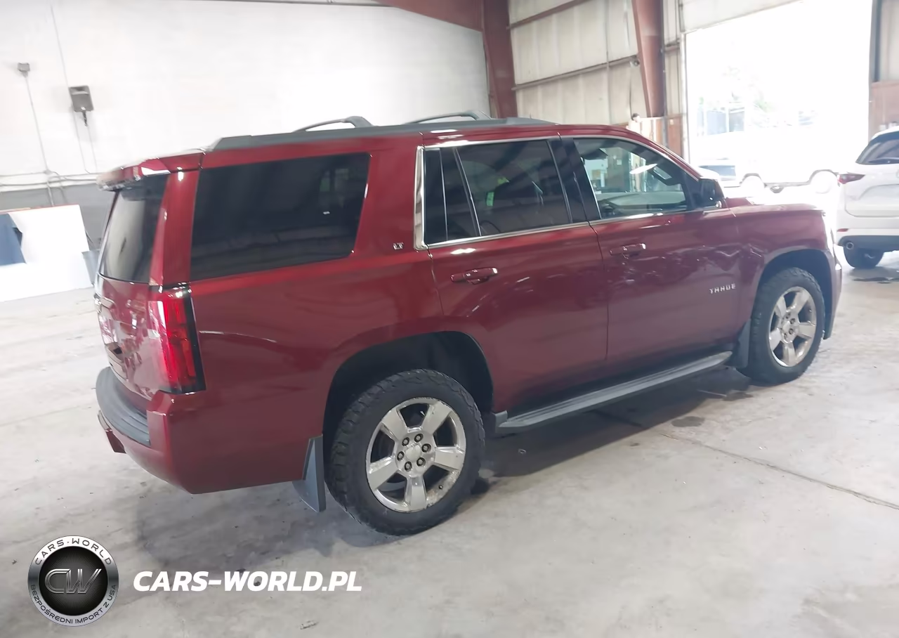2016 Chevrolet Tahoe Lt VIN:1GNSKBKC0GR256531 - 4