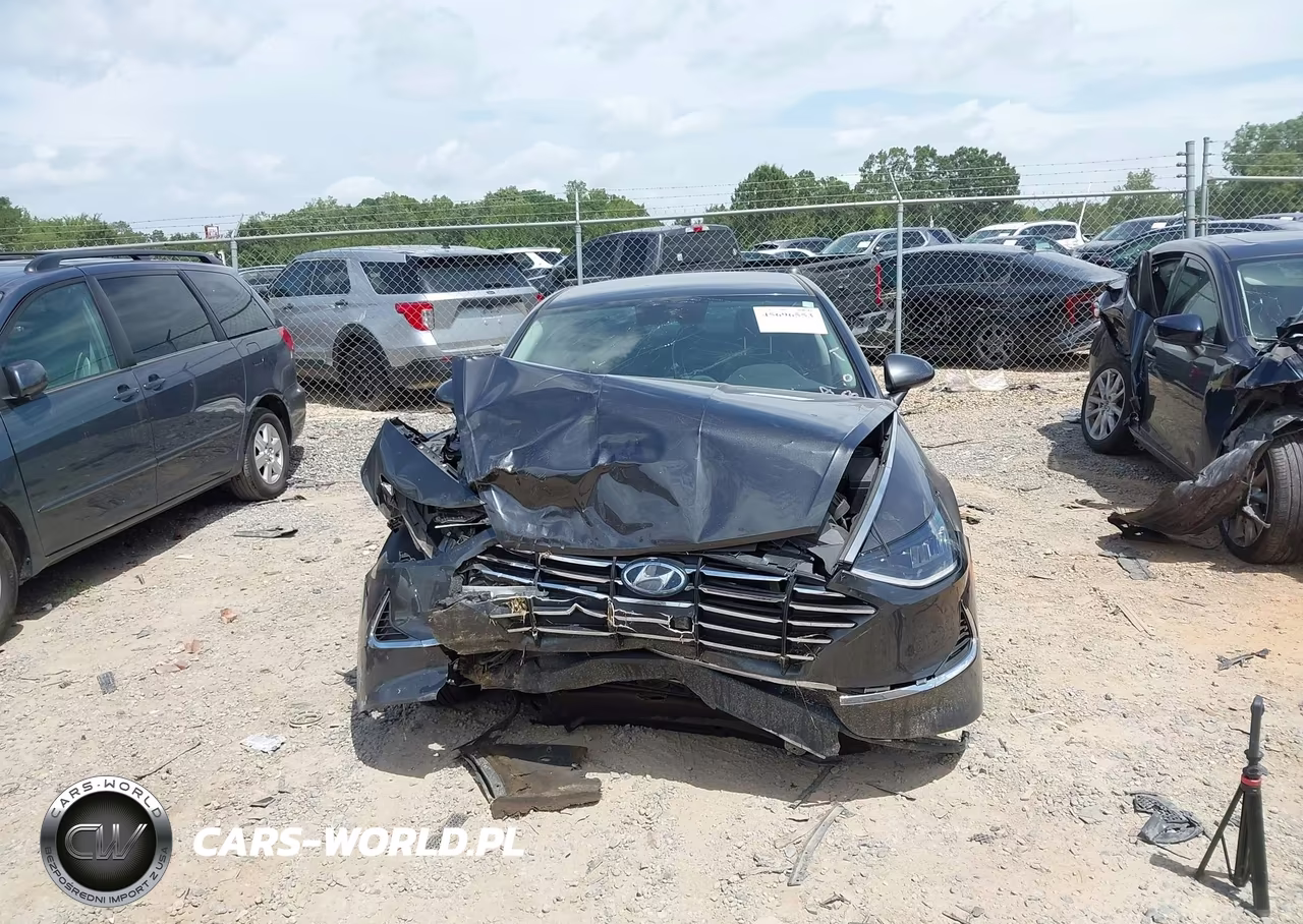 2022 Hyundai Sonata Se VIN:5NPEG4JA2NH134907 - 12