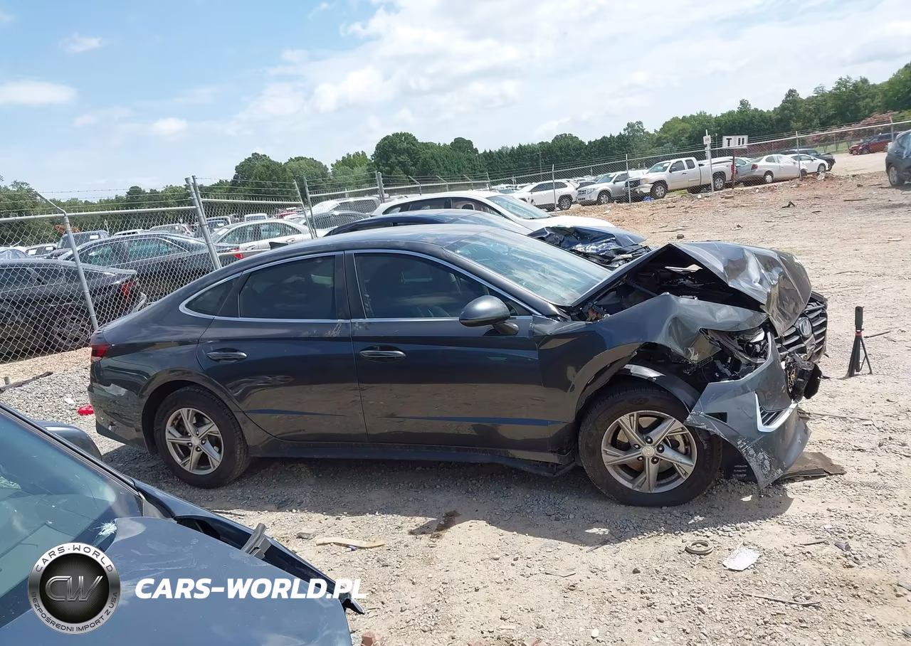 2022 Hyundai Sonata Se VIN:5NPEG4JA2NH134907 - 13