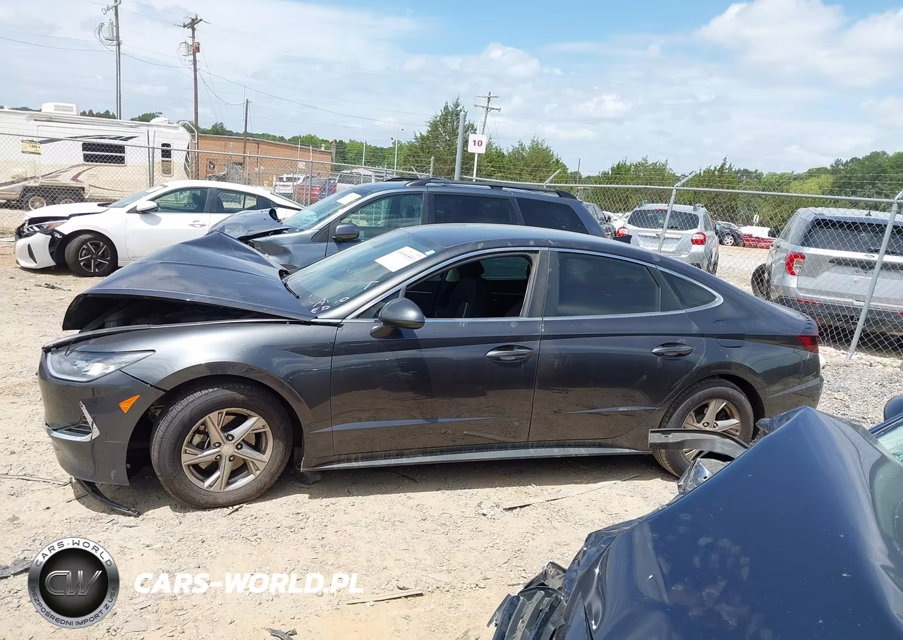 2022 Hyundai Sonata Se VIN:5NPEG4JA2NH134907 - 14