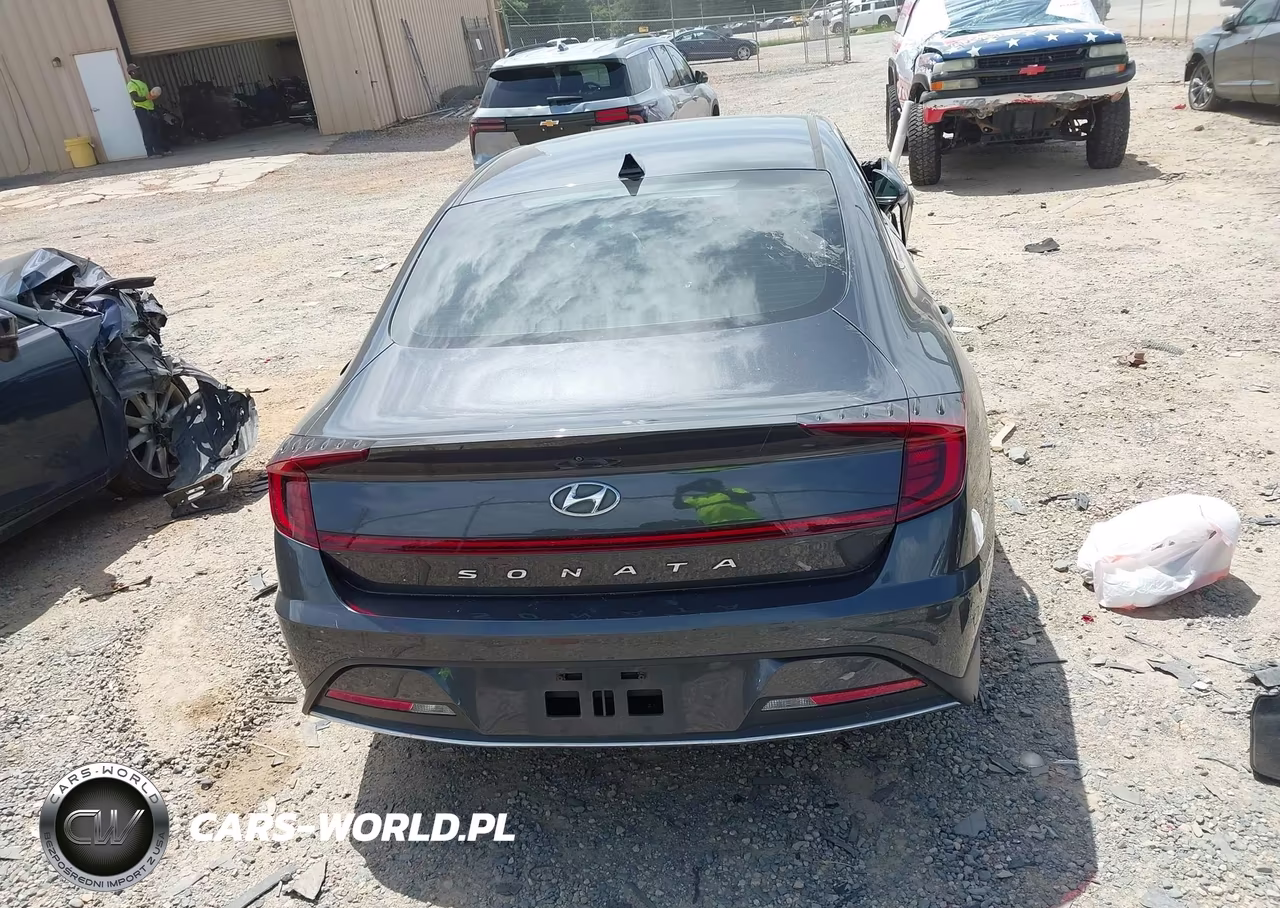 2022 Hyundai Sonata Se VIN:5NPEG4JA2NH134907 - 16