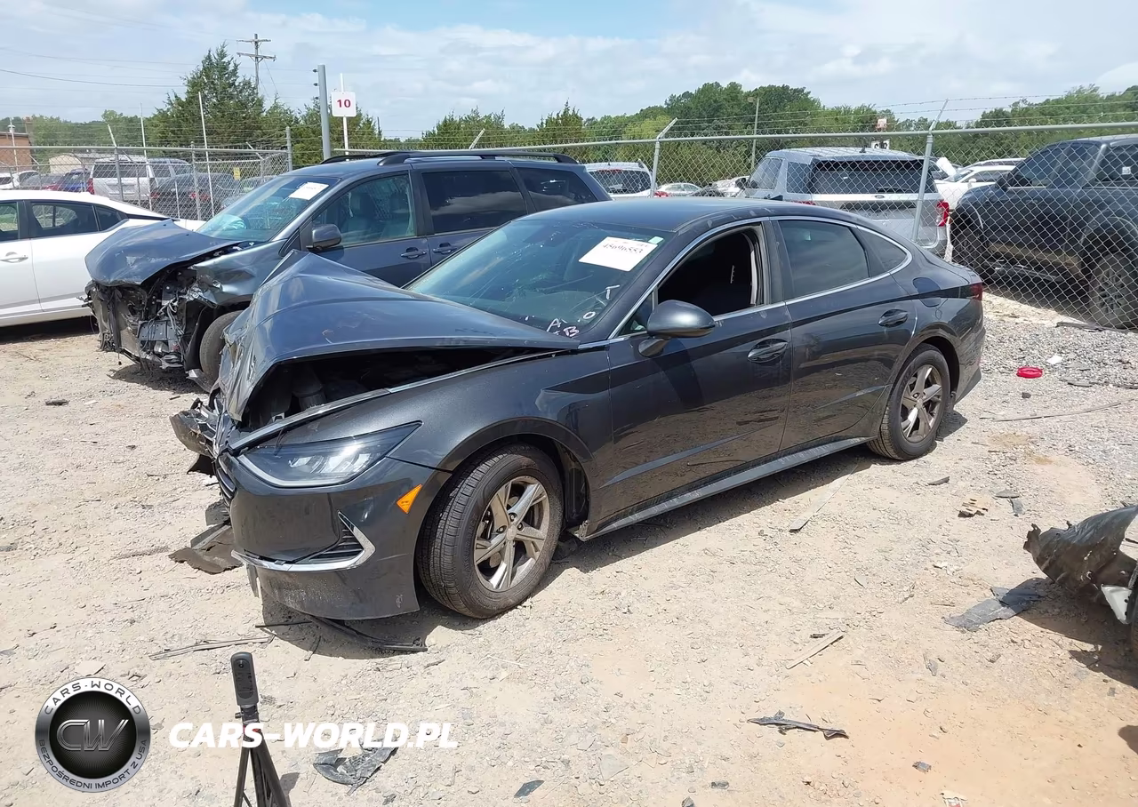 2022 Hyundai Sonata Se VIN:5NPEG4JA2NH134907 - 2