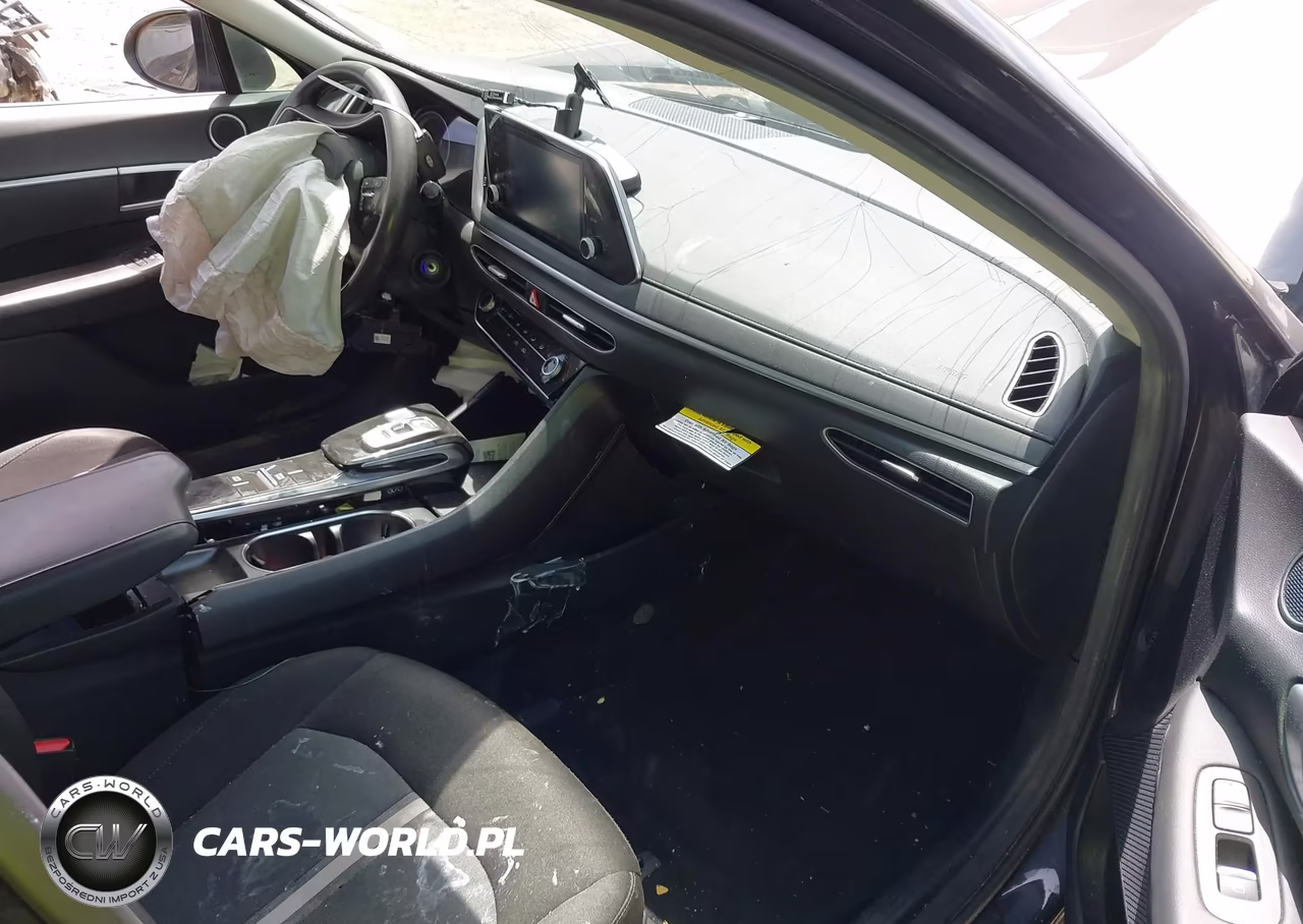 2022 Hyundai Sonata Se VIN:5NPEG4JA2NH134907 - 5