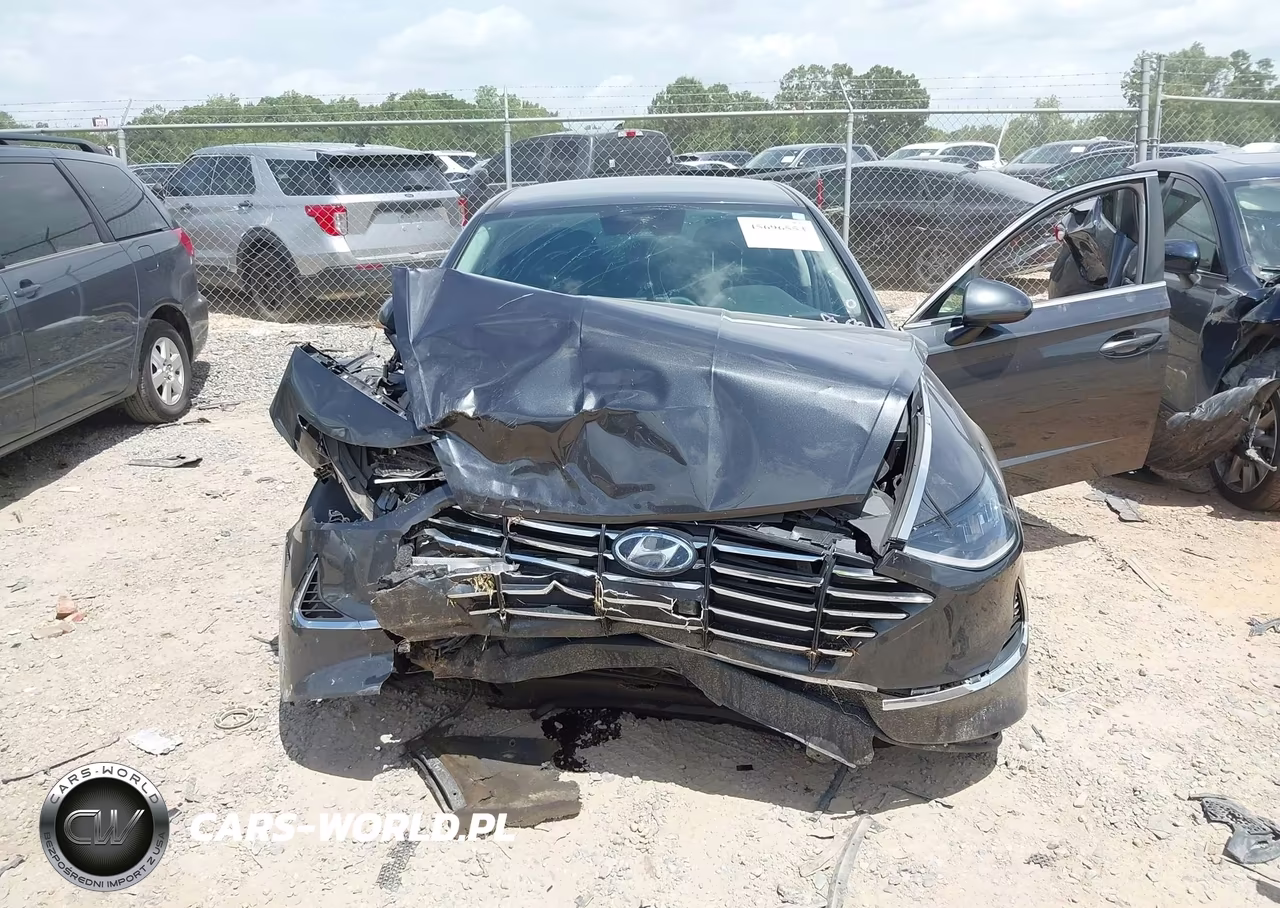 2022 Hyundai Sonata Se VIN:5NPEG4JA2NH134907 - 6