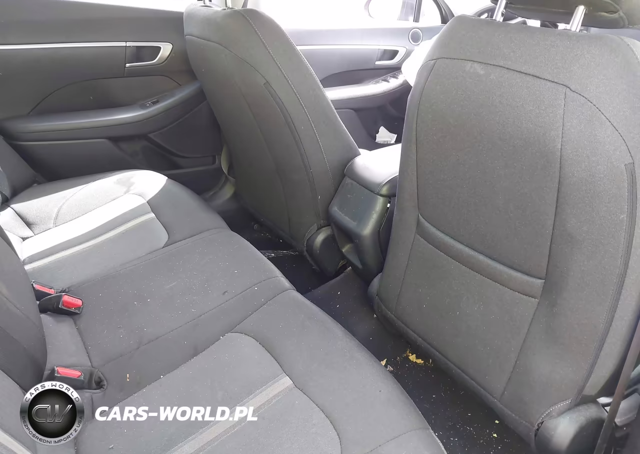 2022 Hyundai Sonata Se VIN:5NPEG4JA2NH134907 - 8