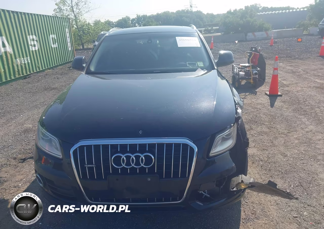 2016 Audi Q5 2.0T Premium VIN:WA1L2AFP0GA124396 - 12