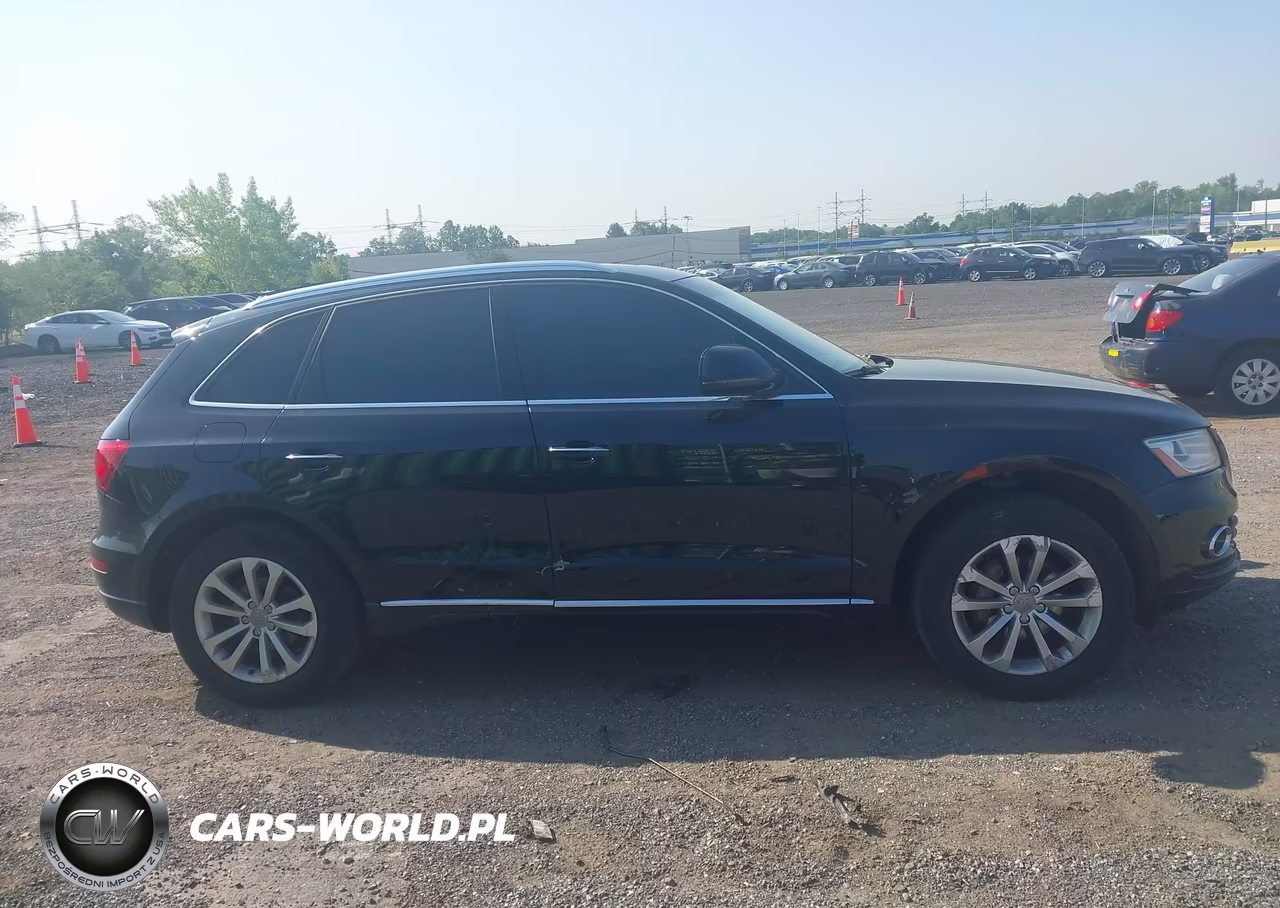 2016 Audi Q5 2.0T Premium VIN:WA1L2AFP0GA124396 - 13