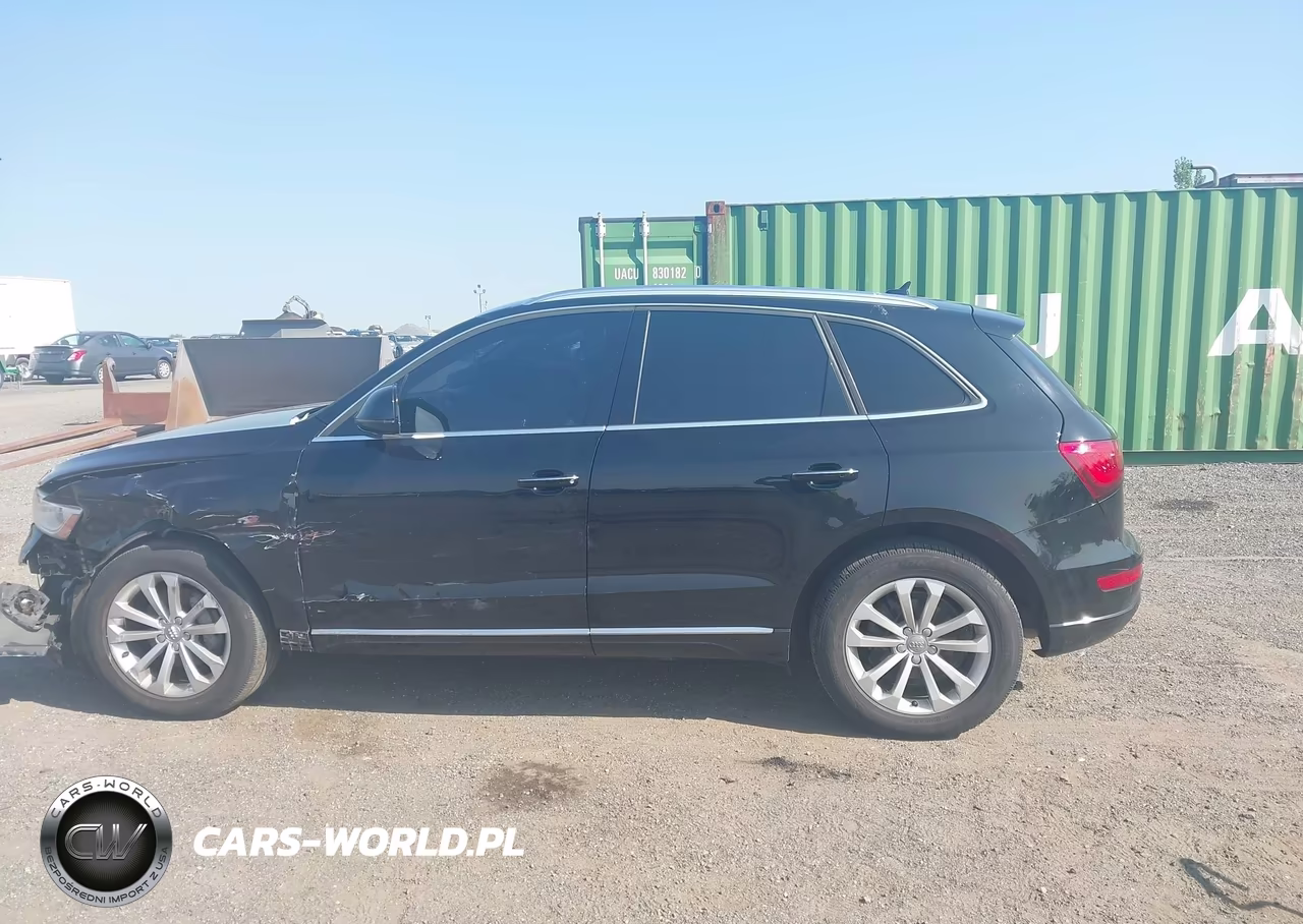 2016 Audi Q5 2.0T Premium VIN:WA1L2AFP0GA124396 - 14