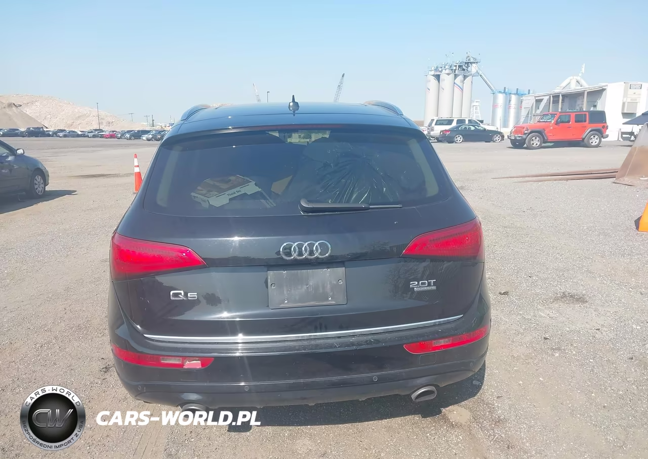 2016 Audi Q5 2.0T Premium VIN:WA1L2AFP0GA124396 - 16